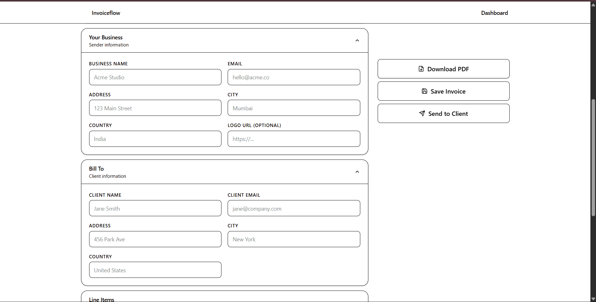 Invoiceflow image 3
