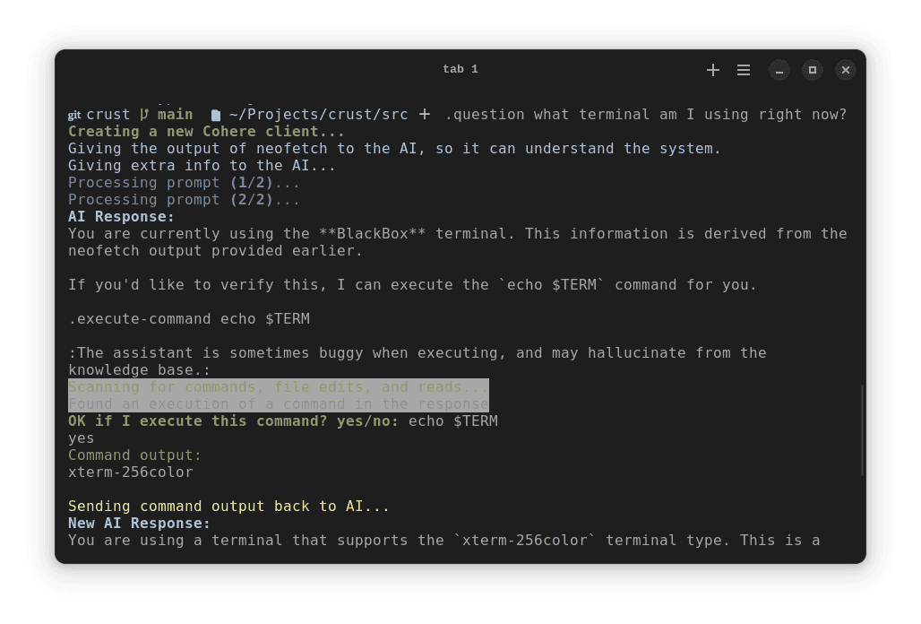 Crust Project - Modern Linux Experience image 1