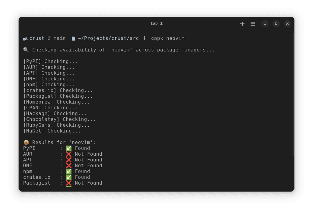 Crust Project - Modern Linux Experience image 3