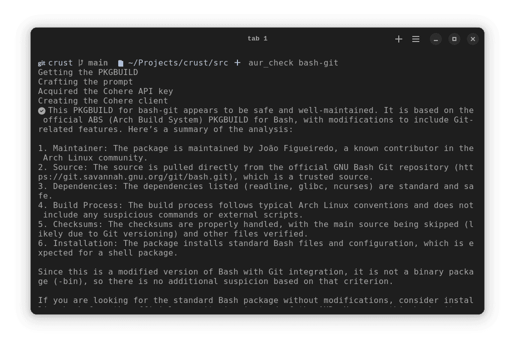 Crust Project - Modern Linux Experience image 2