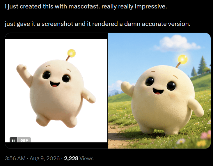 Mascofast — AI Mascot Generator image 4