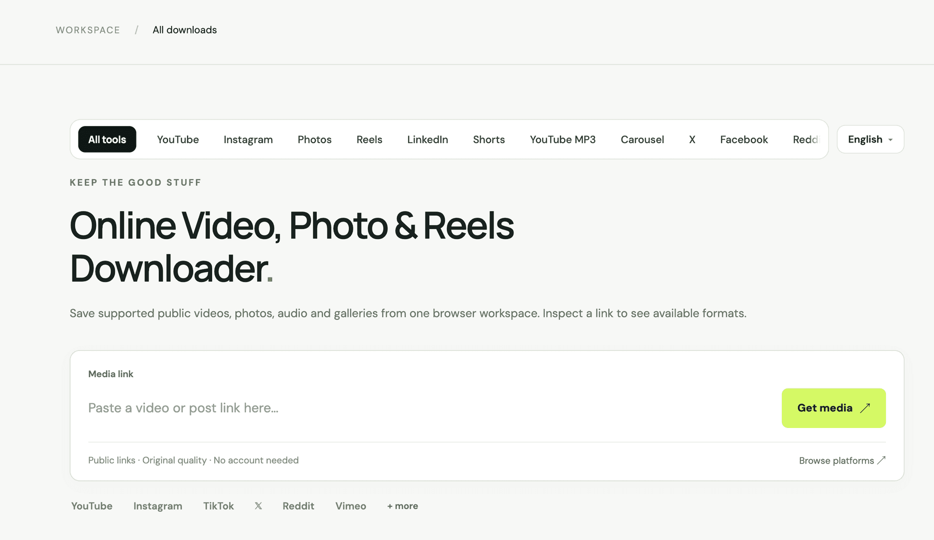 LinkToKeep image 1