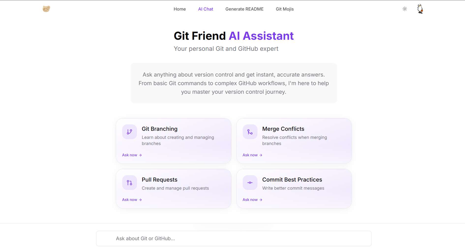 GitFriend - Git and github AI companion image 4