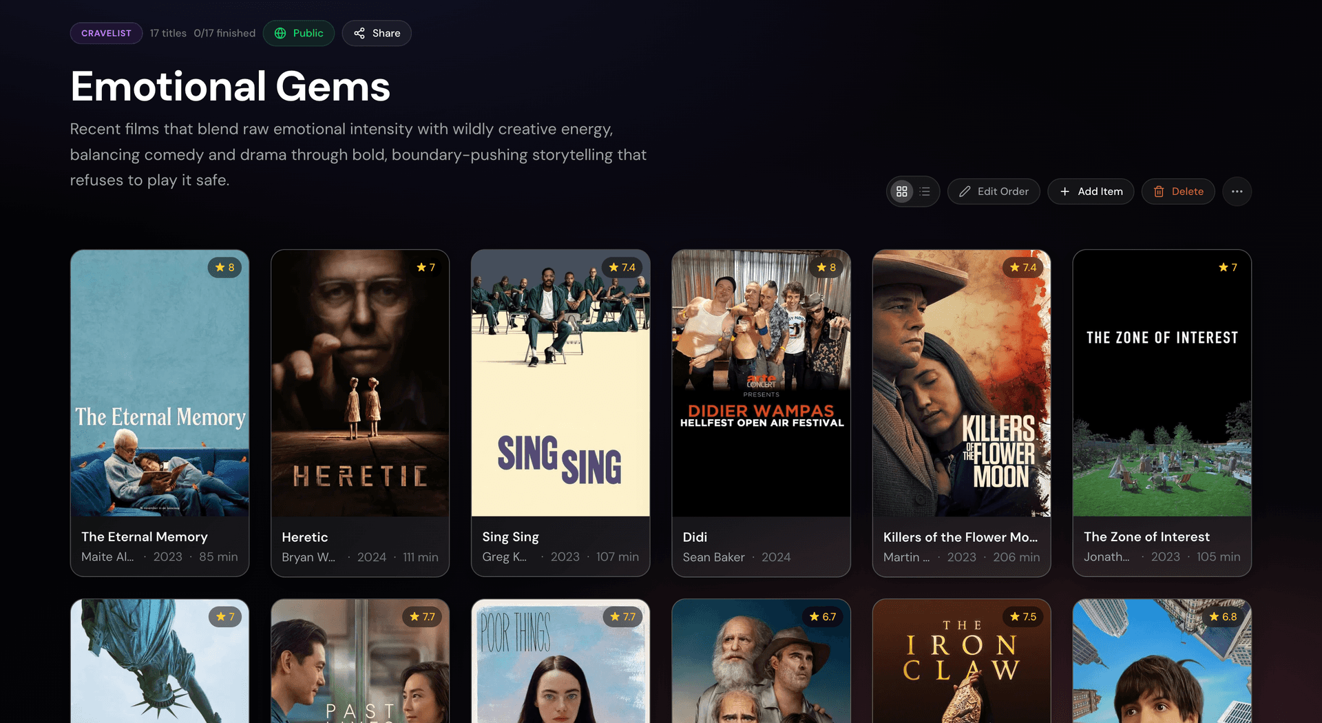 Craveo— Discover Movies, TV Shows & Books image 3