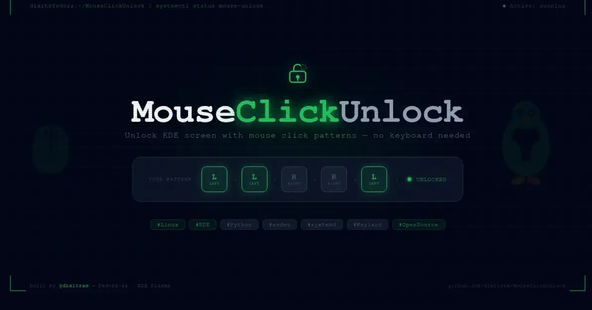 Mouse Unlock!