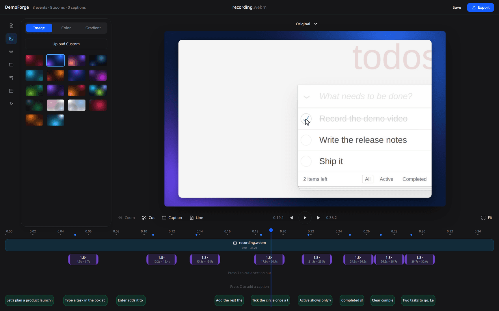 DemoForge image 4