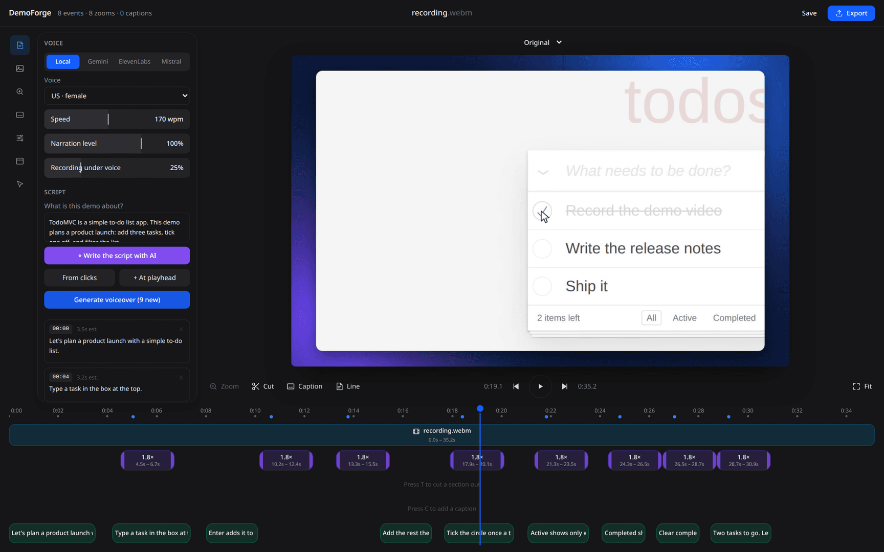 DemoForge image 5