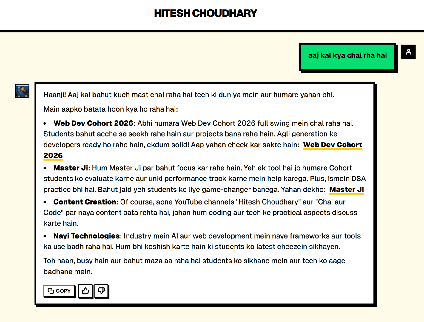 Chhaya Persona 2.o image 1