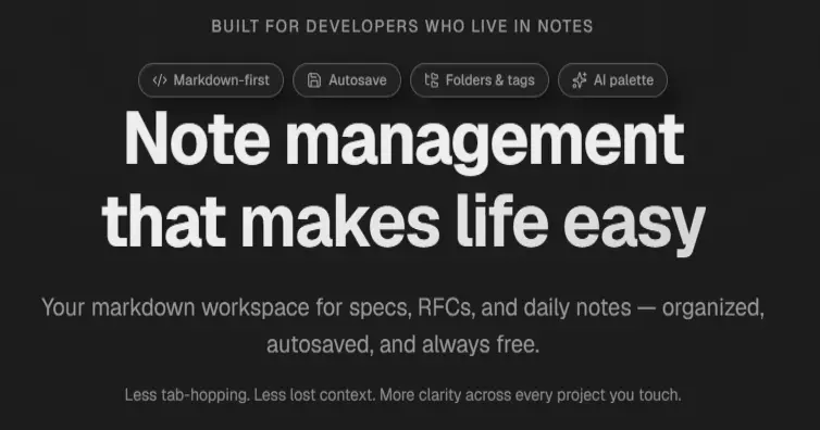 Zenotion — AI Notes image 1