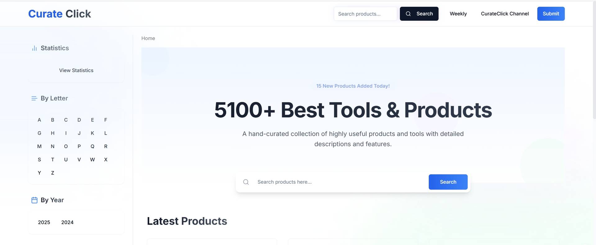 Curate Click image 1