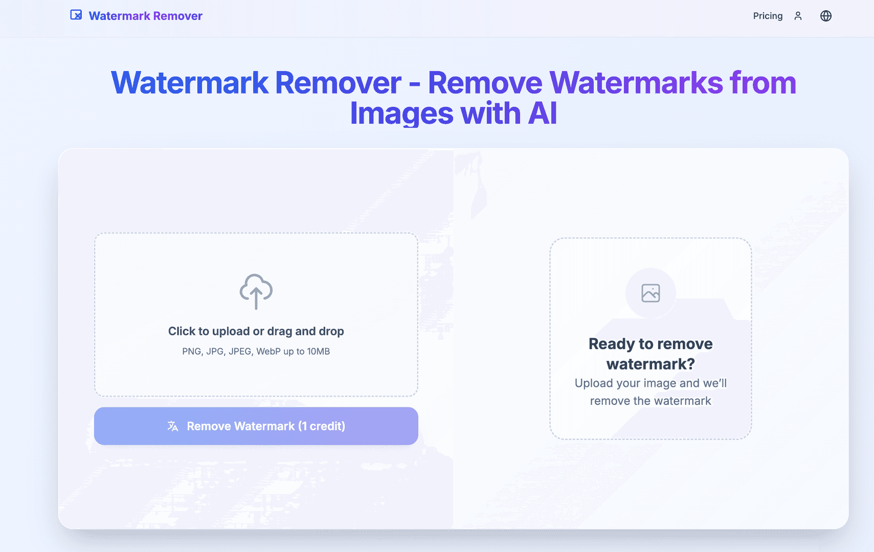 Watermark Remover IO image 1