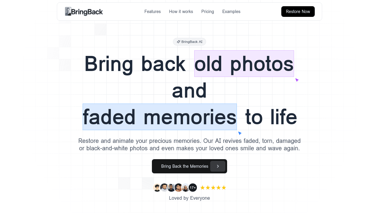 BringBack AI image 2