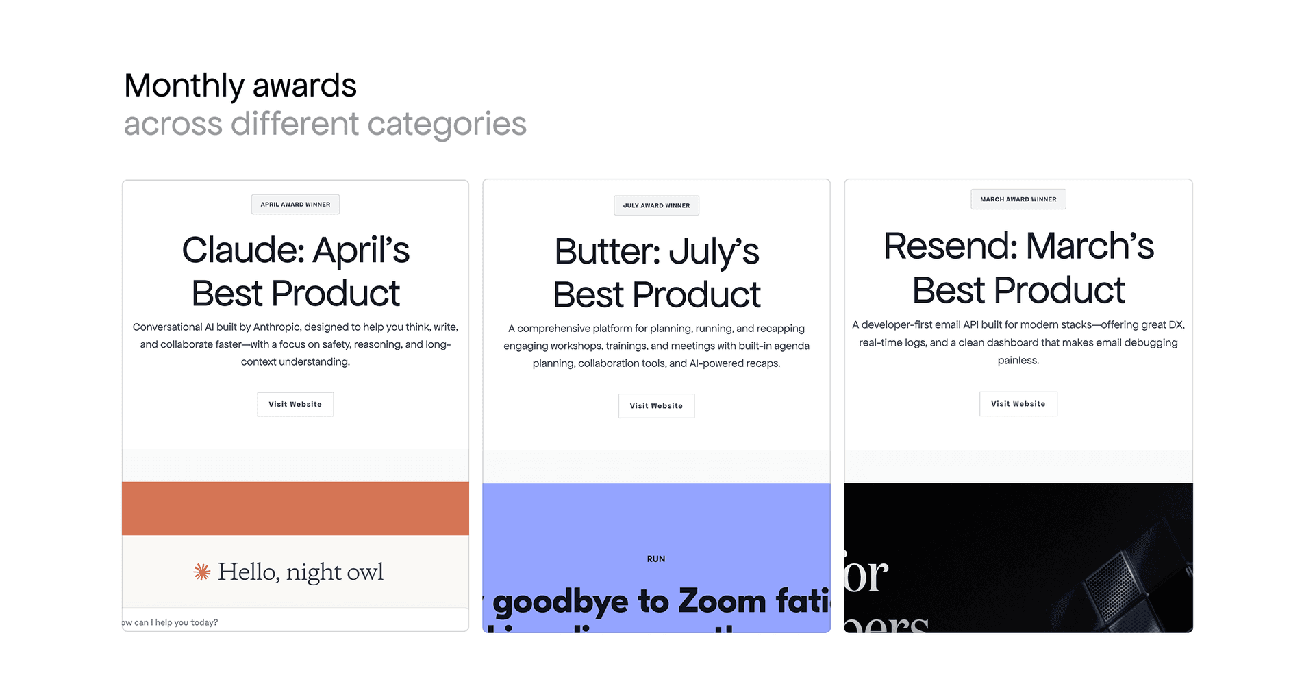 The Hux Awards image 2