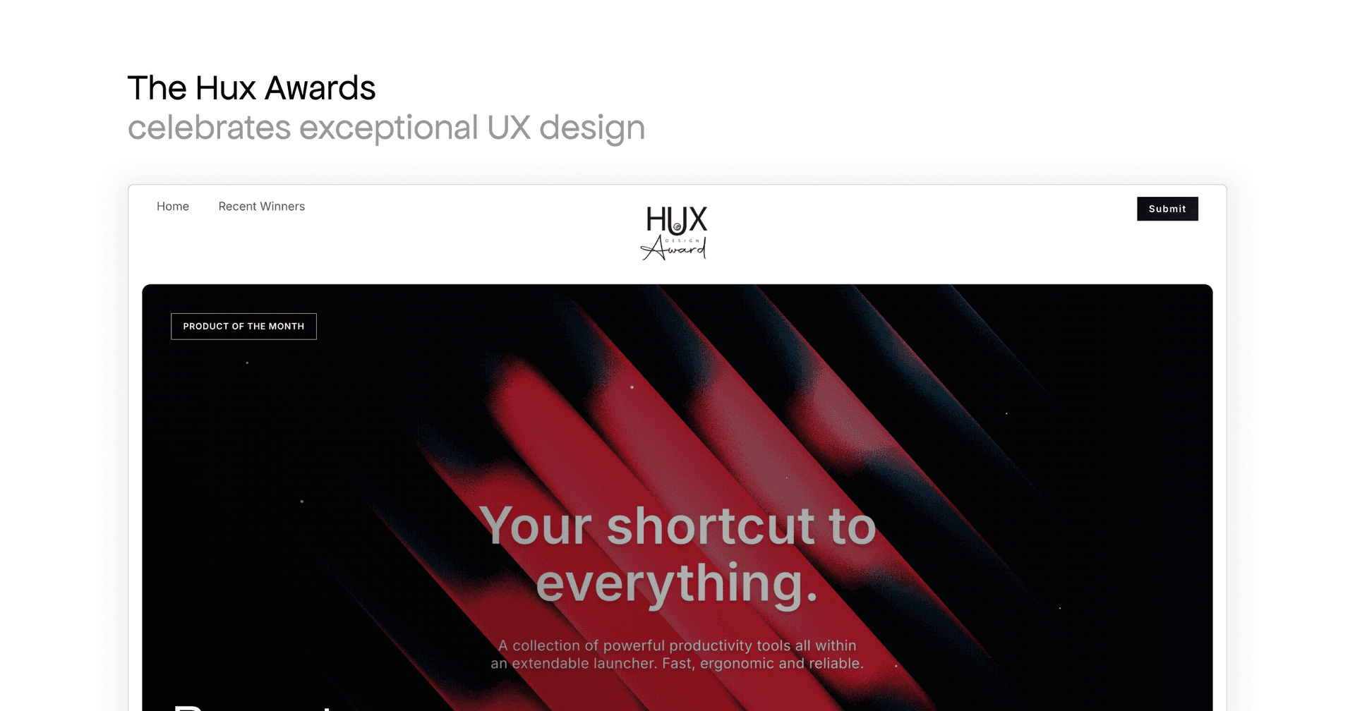 The Hux Awards image 1