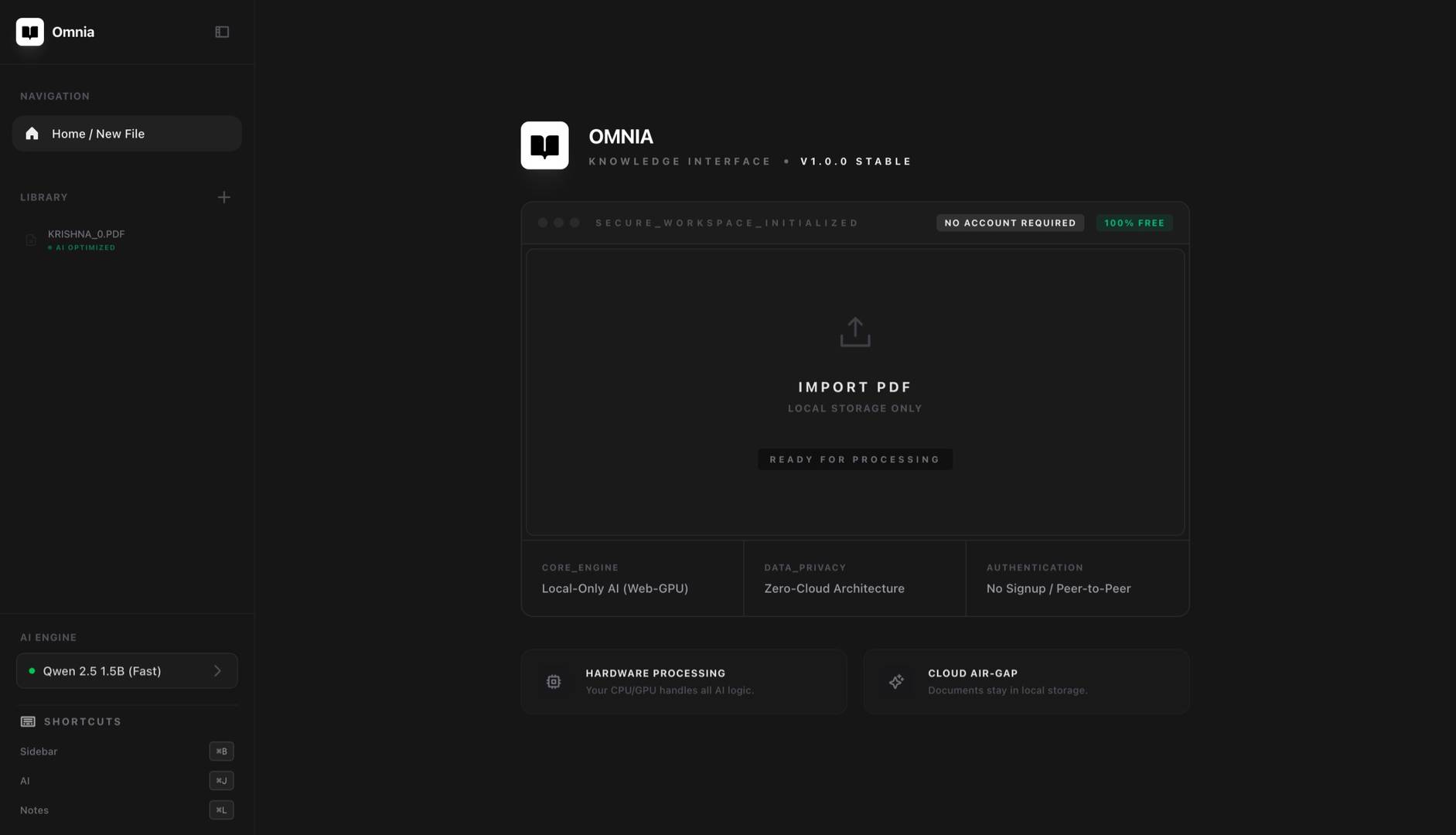 Omnia | Private AI Reader image 2