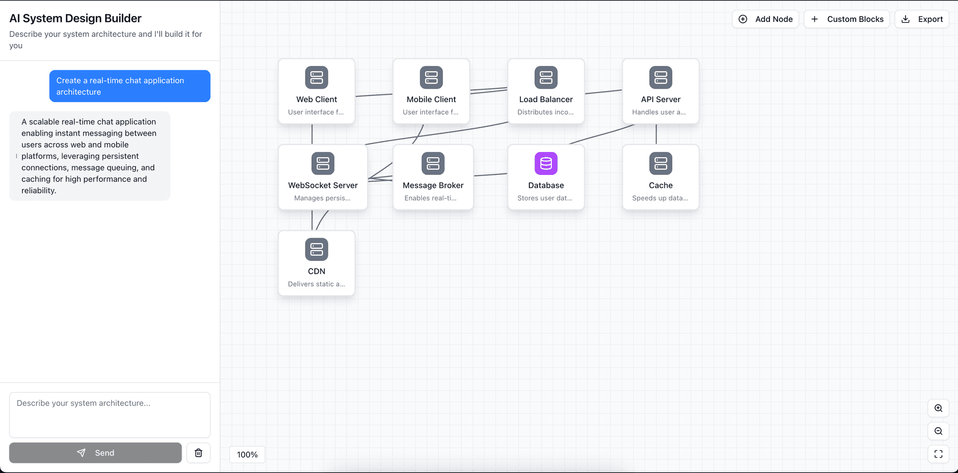 AI System Design Builder image 1