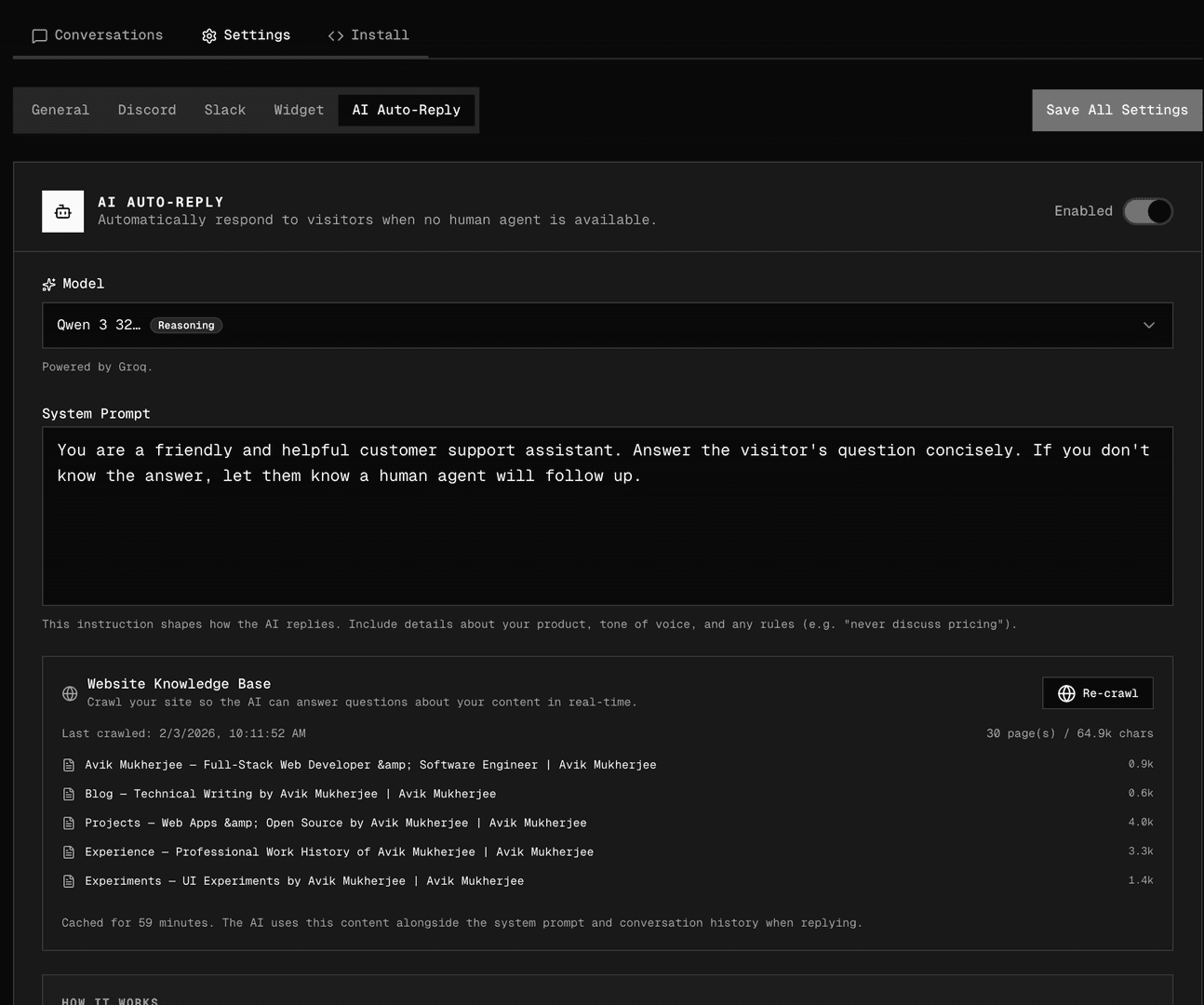 Bridgecord — Live Chat That Lives in Discord image 2