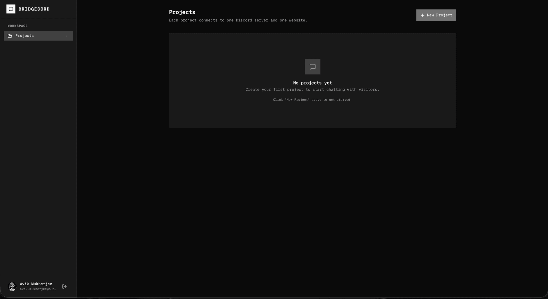Bridgecord — Live Chat That Lives in Discord image 1