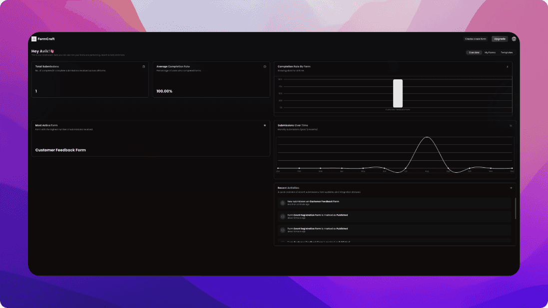 FormCraft AI V2 image 2