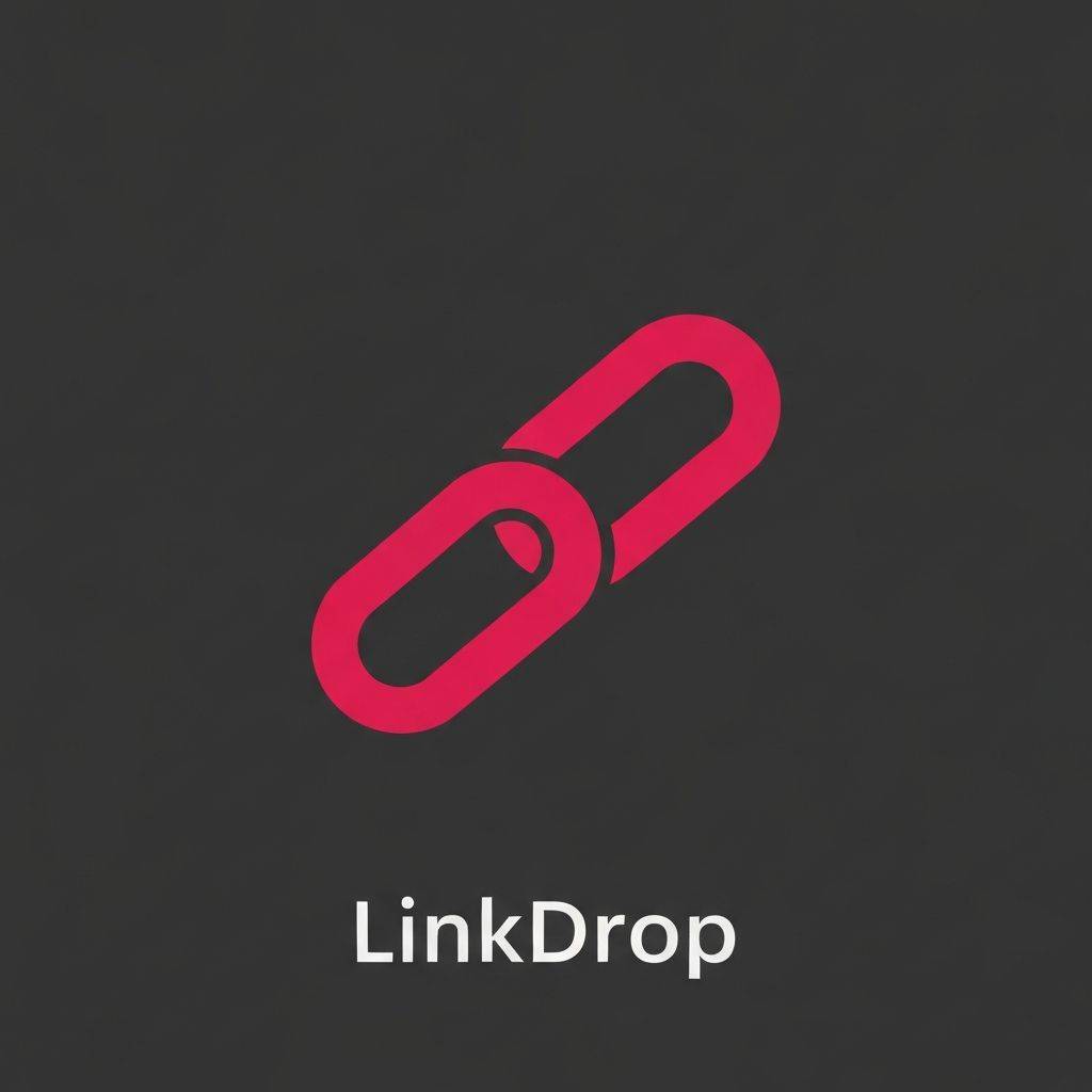 LinkDrop - Local-First Link Manager