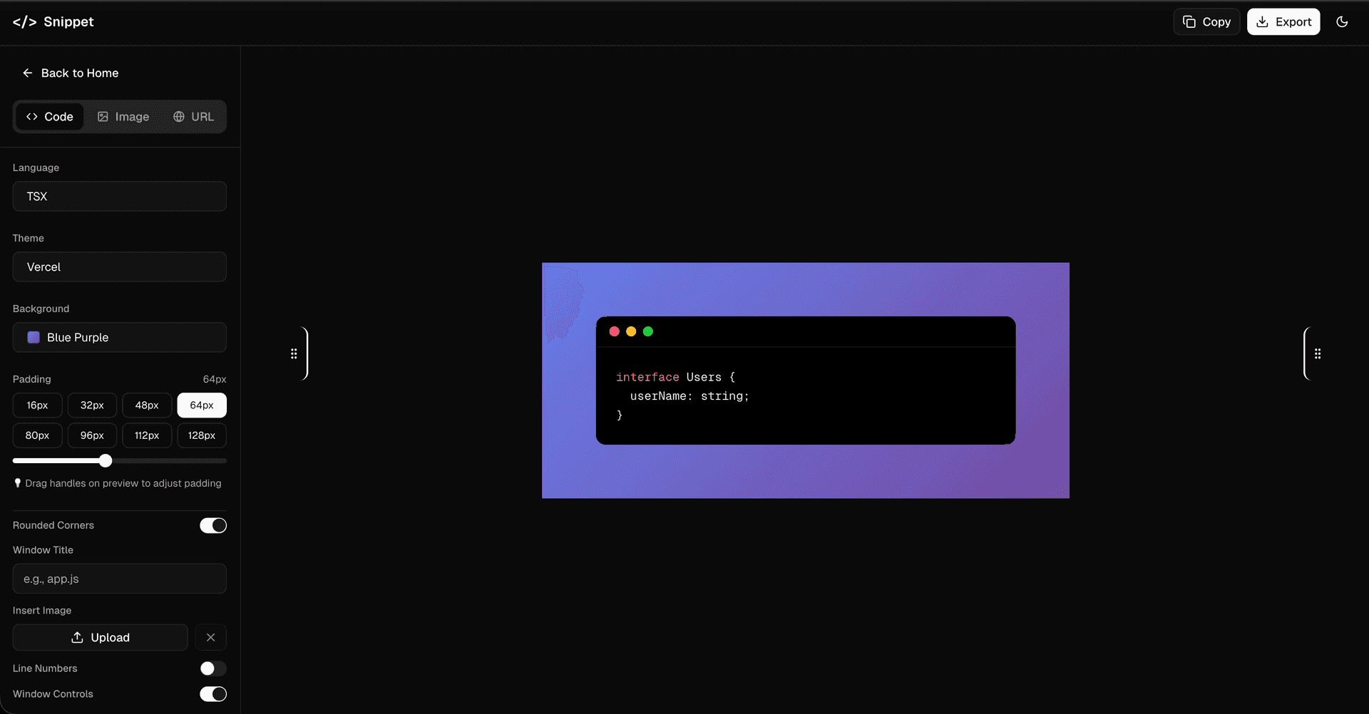 Snippet - Turn Code into Beautiful Images image 3