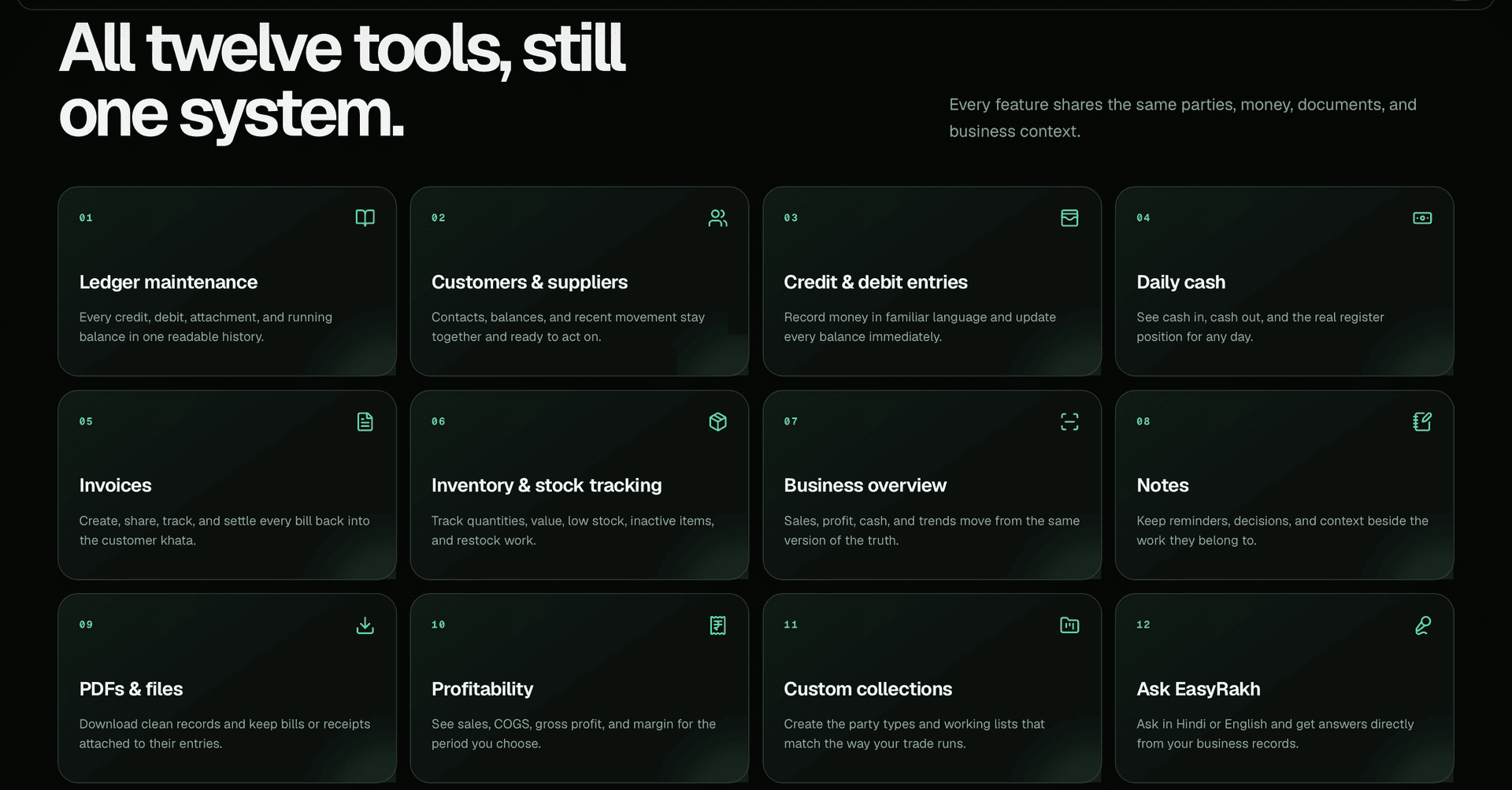 EasyRakh - Simple Ledger Management image 4