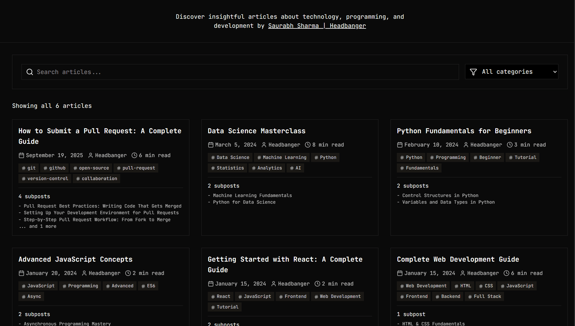 Headbanger Blogs image 1