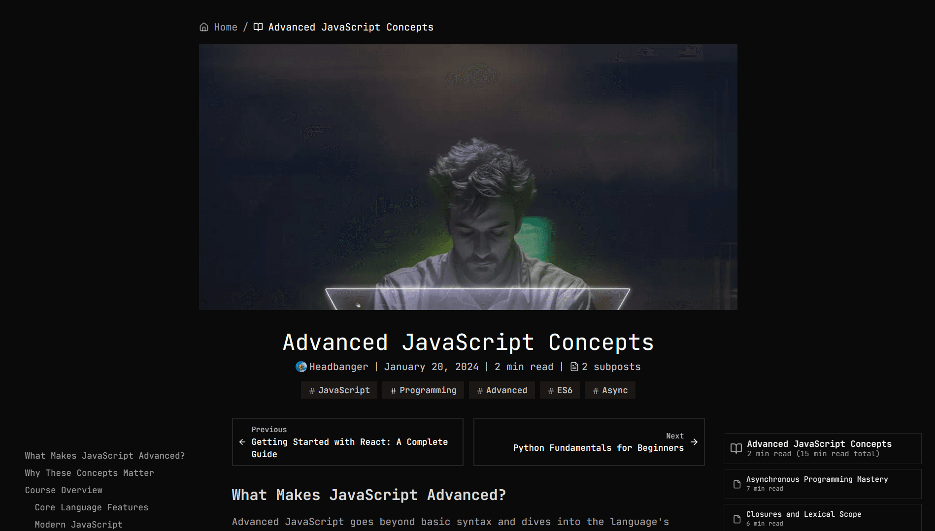 Headbanger Blogs image 2