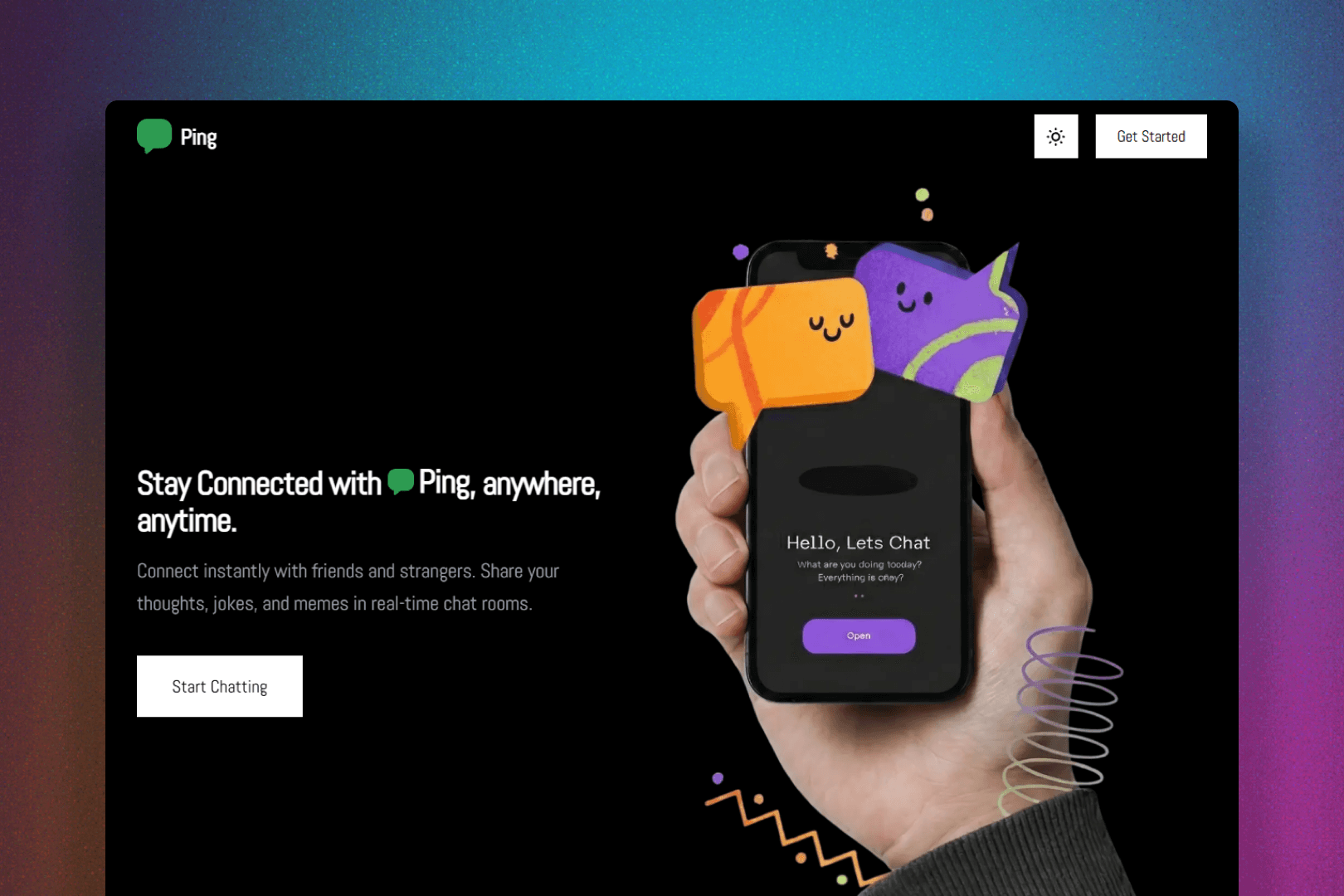 Ping by Saurabh Sharma image 1