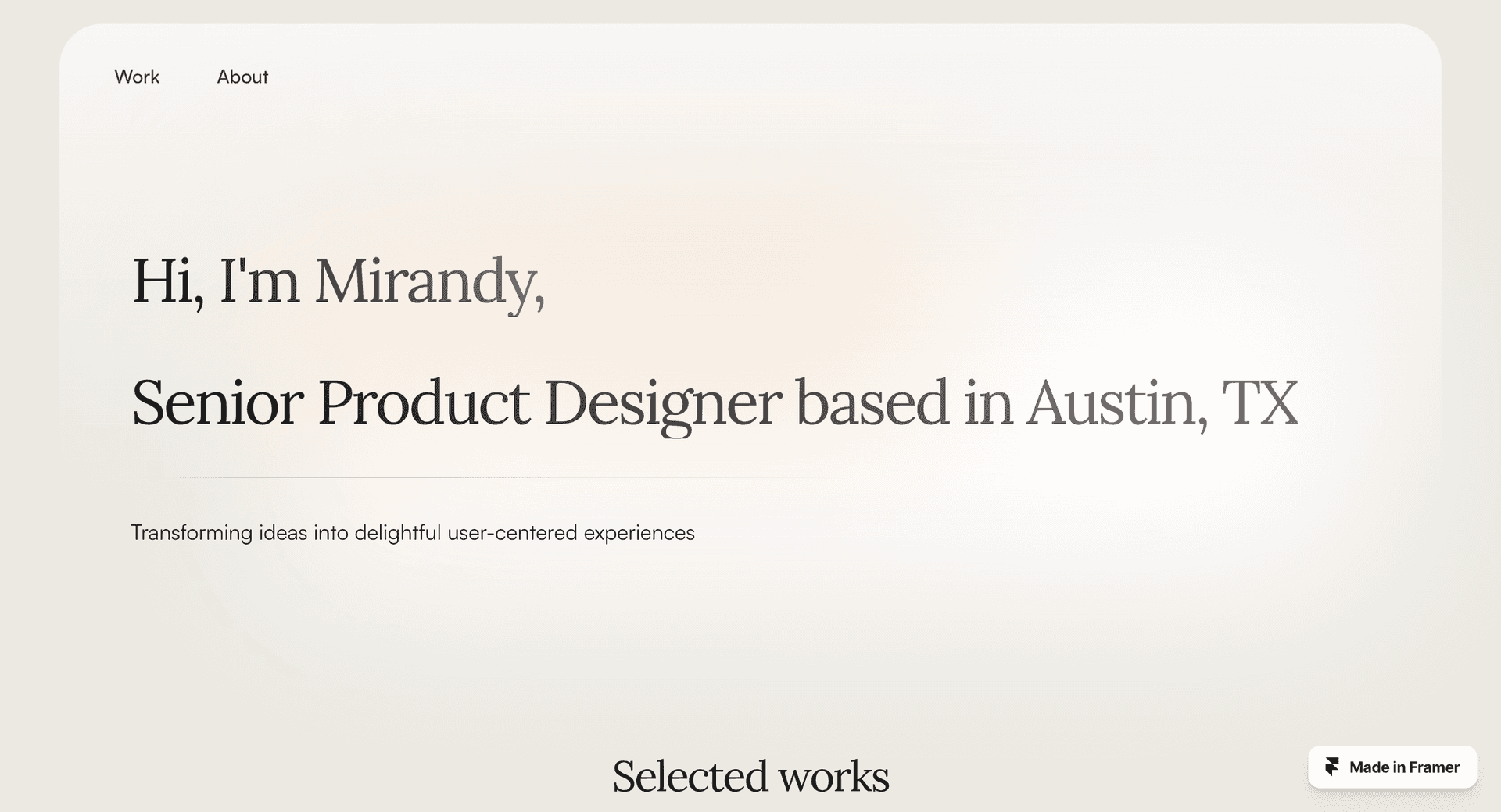 Portfolio