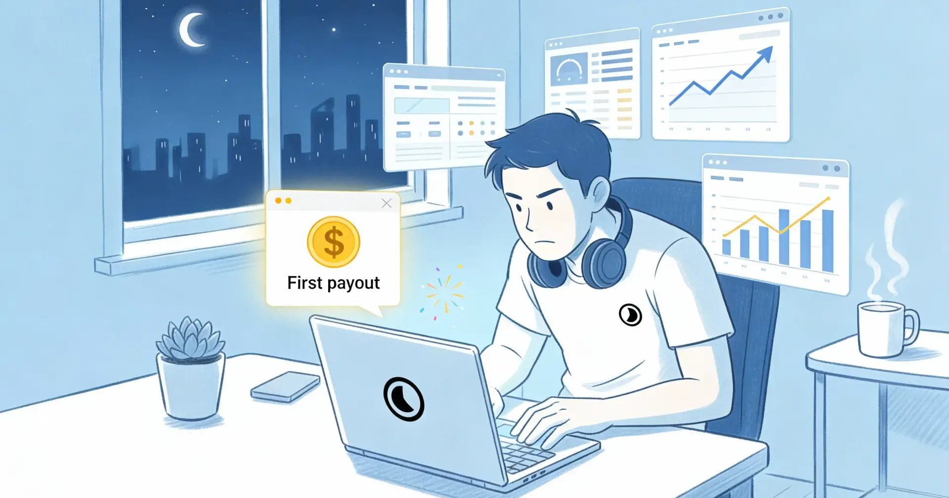 You Built Projects. Now Make Your First Dollar