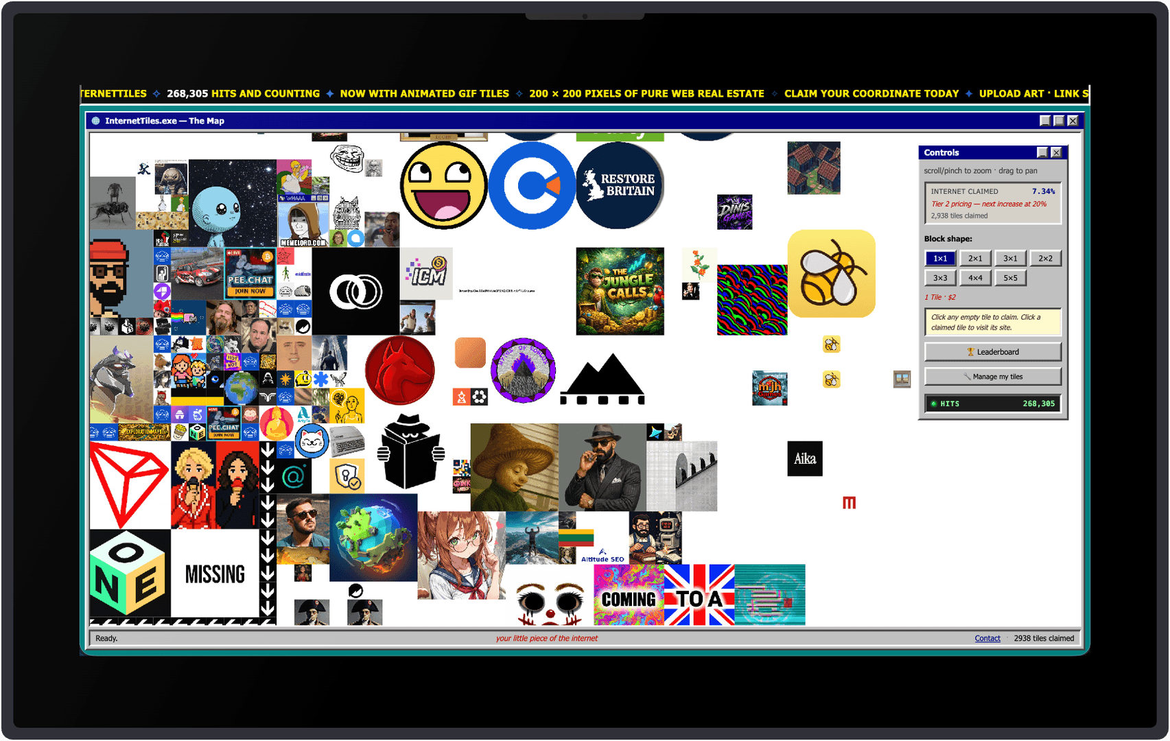 InternetTiles image 1