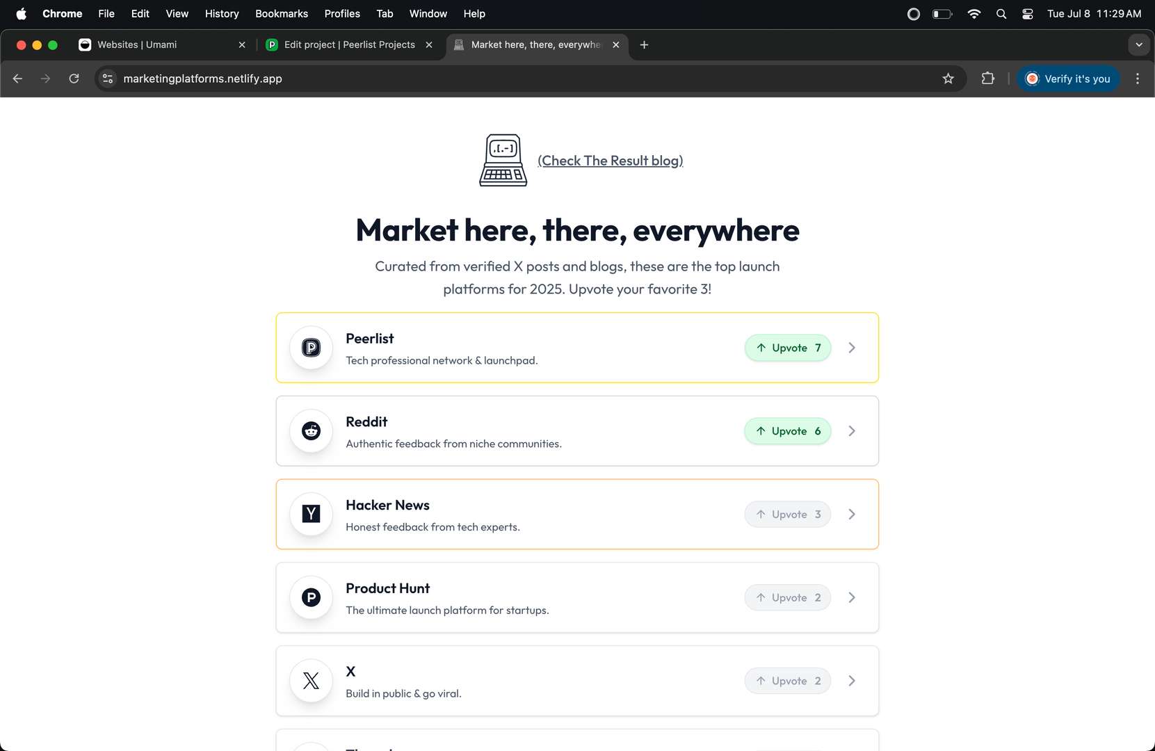 Market here, there, everywhere image 2