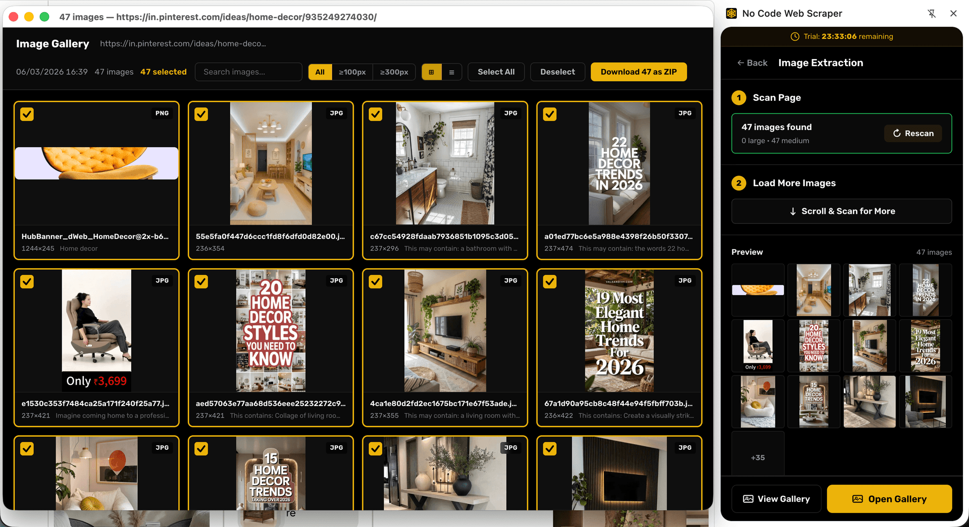 No Code Web Scraper image 5
