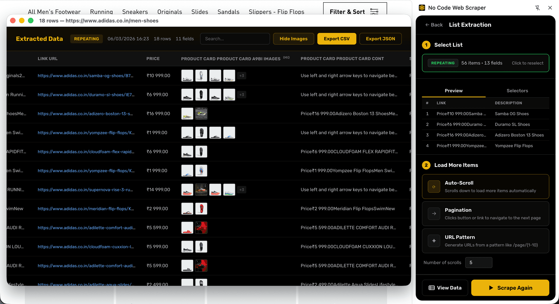 No Code Web Scraper image 3