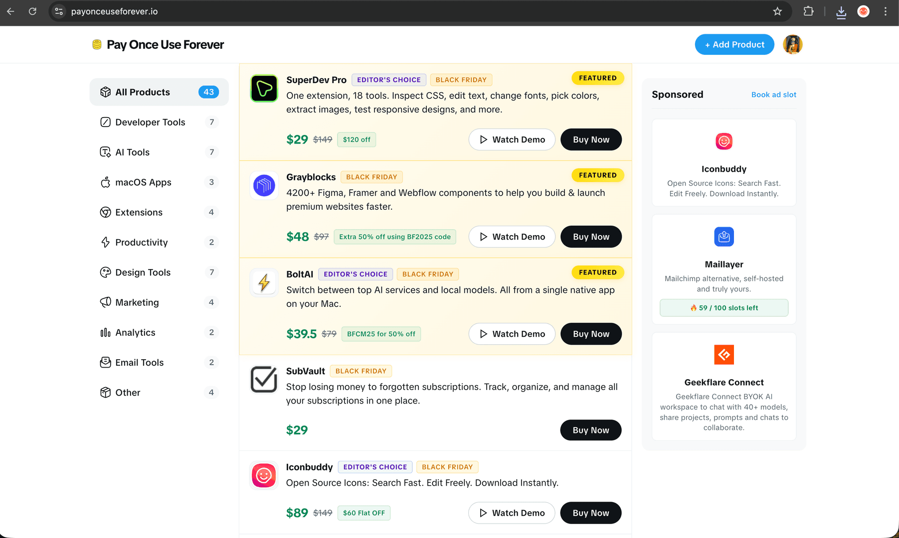 Pay Once Use Forever image 1