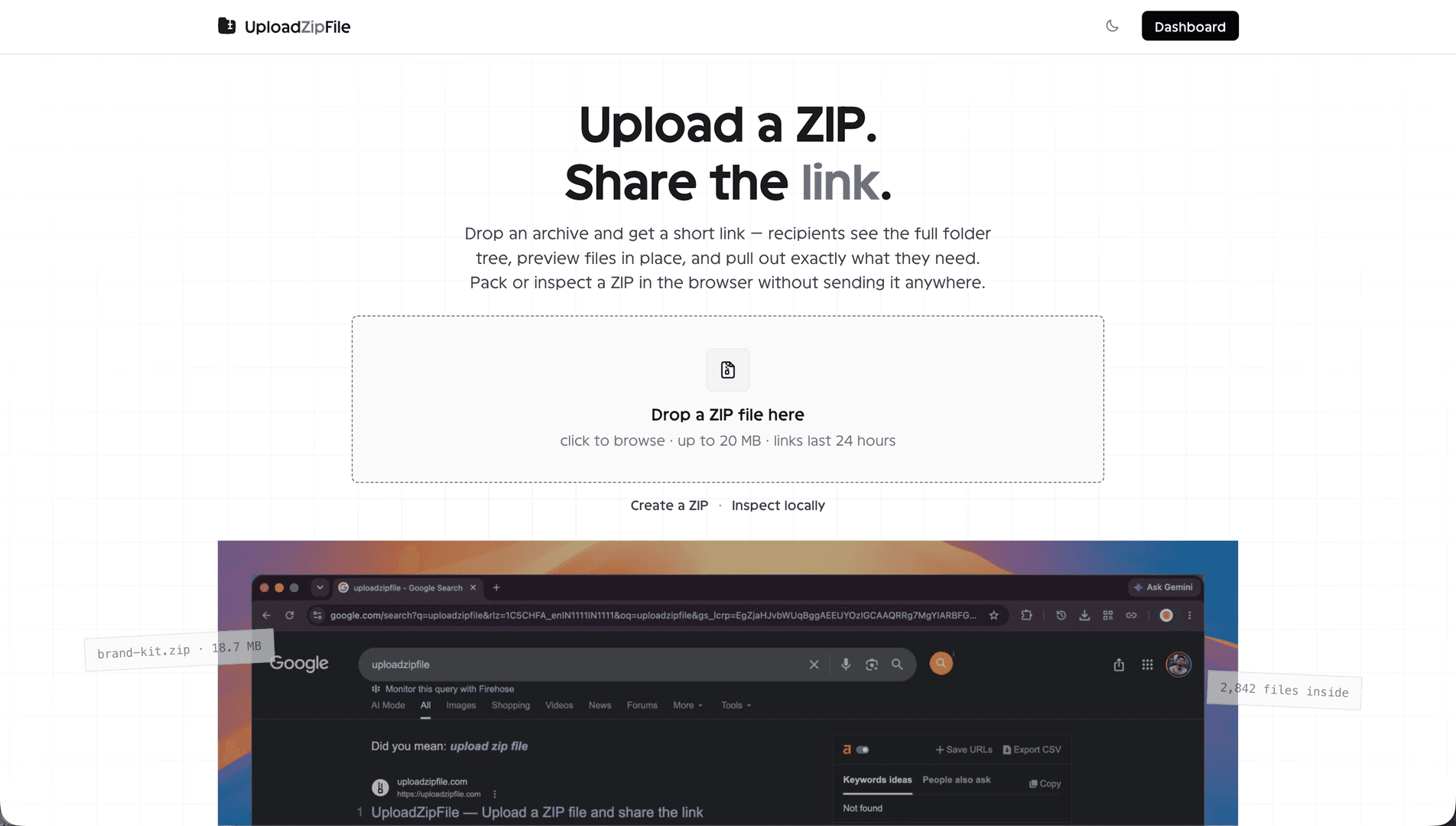 UploadZipFile image 1