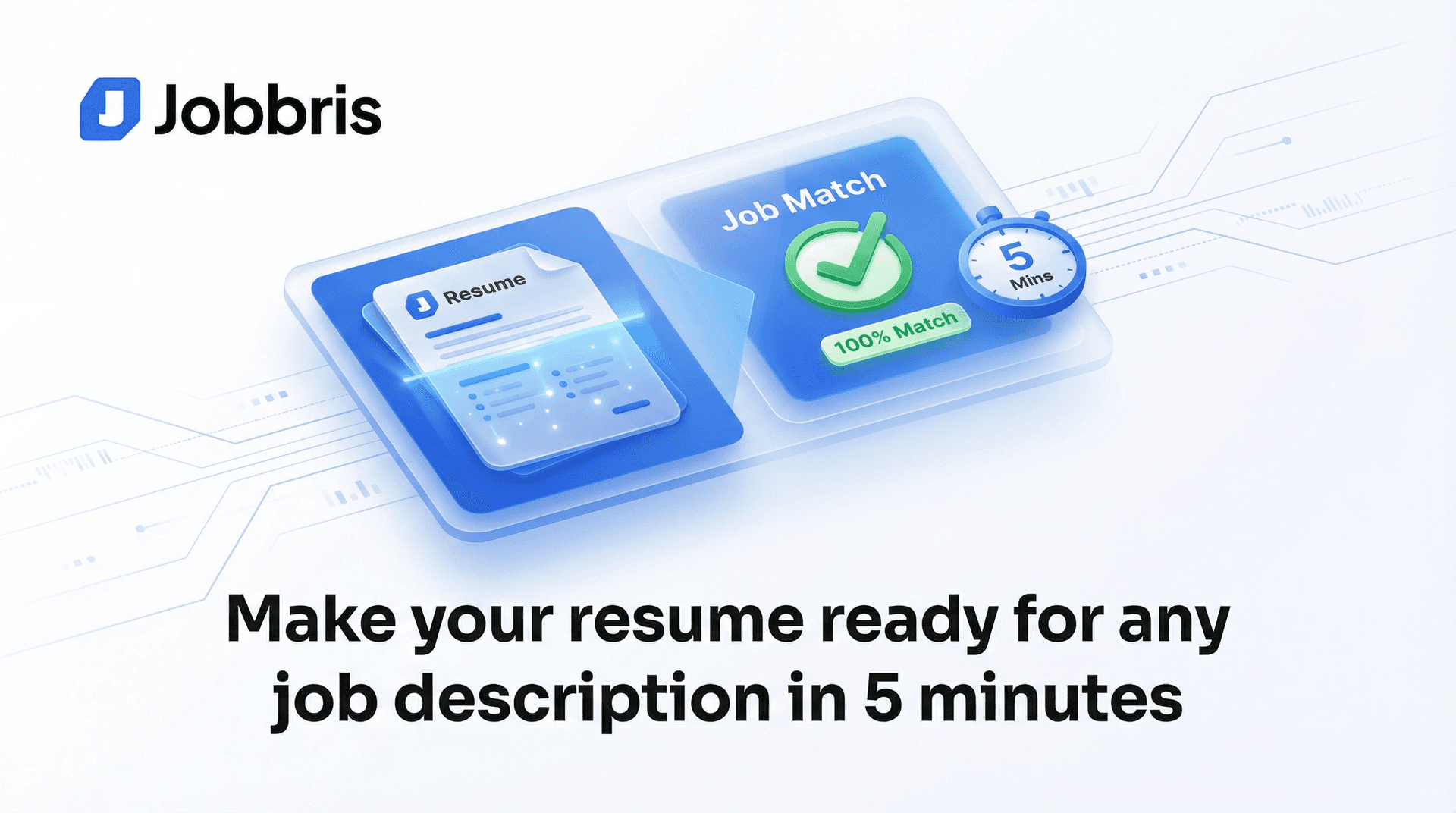 Jobbris- From JD to Resume PDF in Seconds image 2