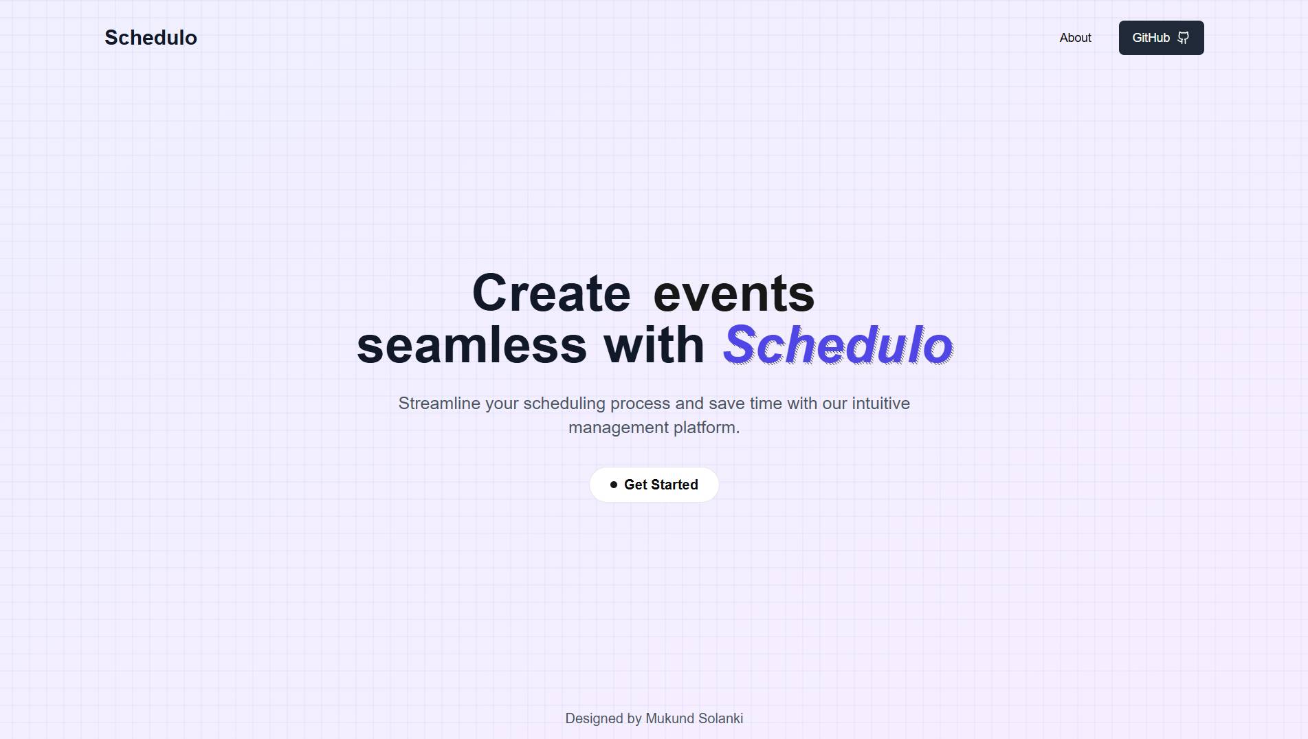 Schedulo: Simplifying Event Scheduling with Ease image 2