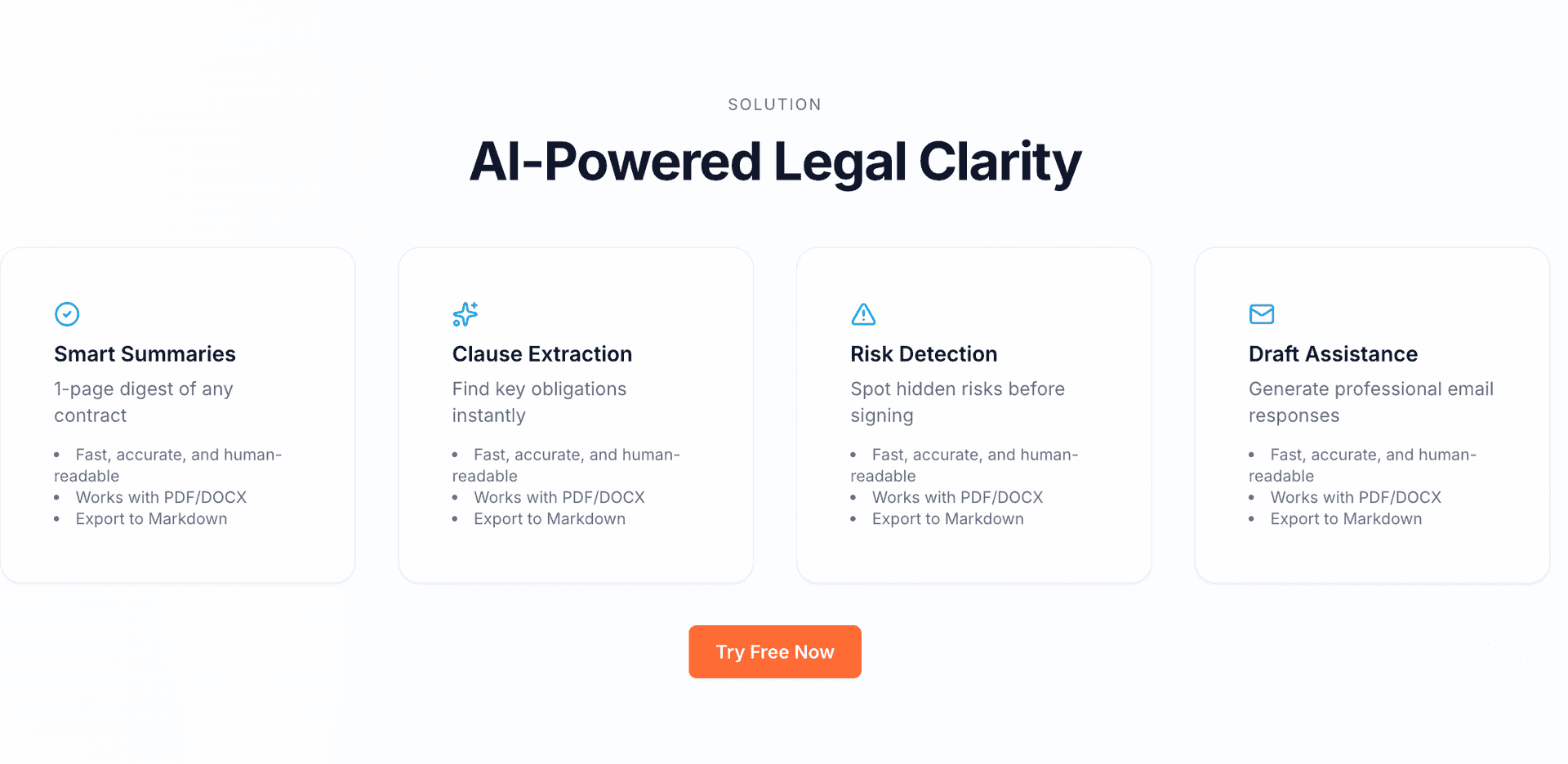 AccordWorks — Understand Contracts in Seconds image 3
