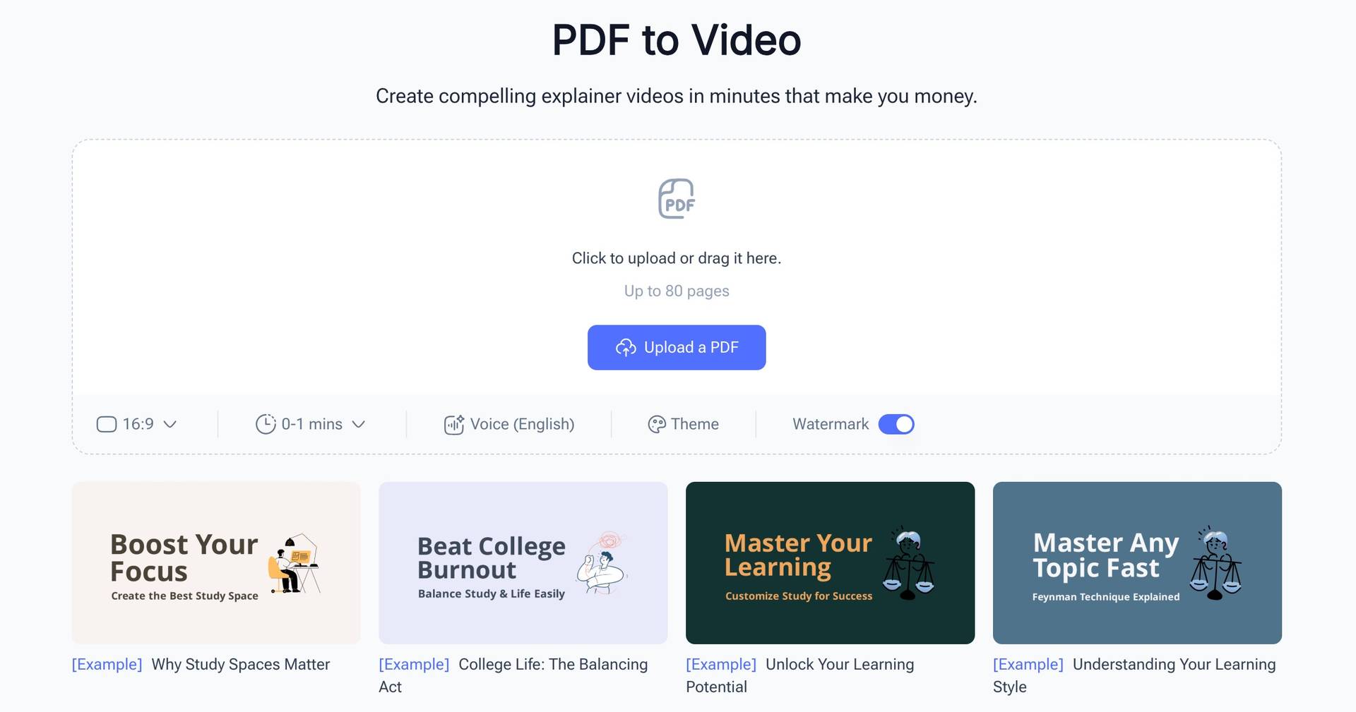 PDF to Video AI image 2