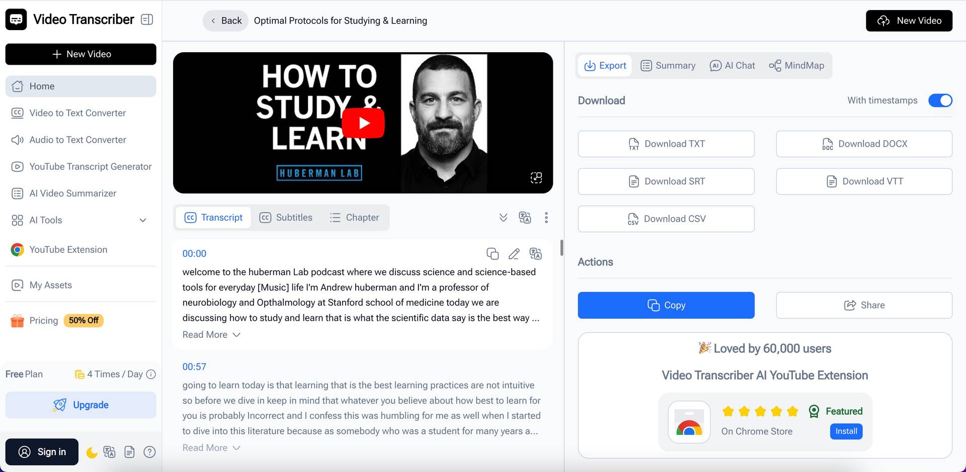 Video Transcriber AI image 2