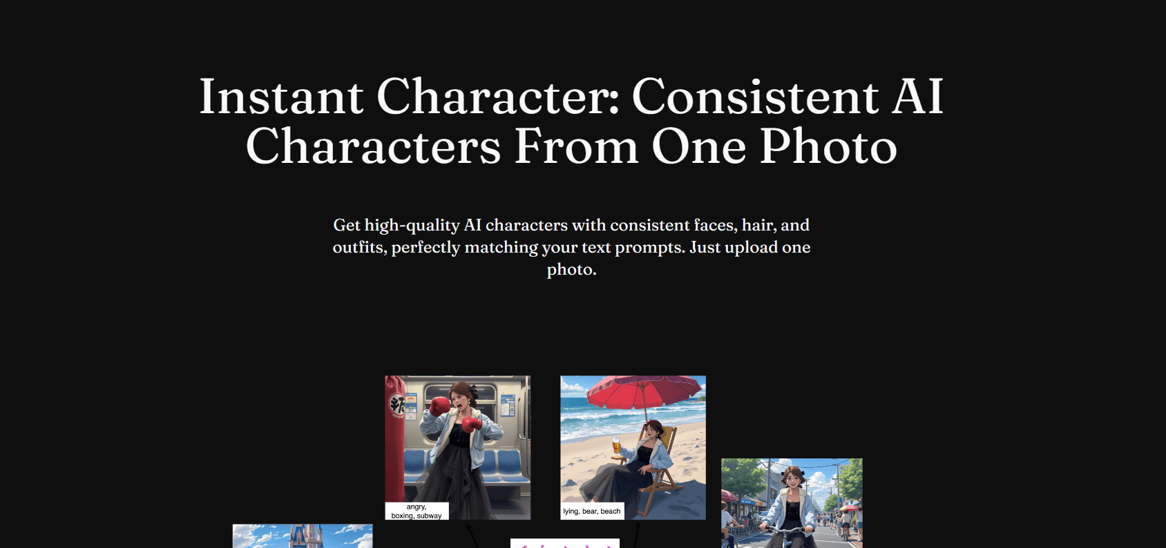 AI Instant Character Generator image 1