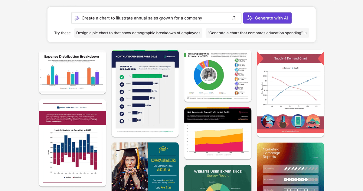 AI Chart Generator image 2