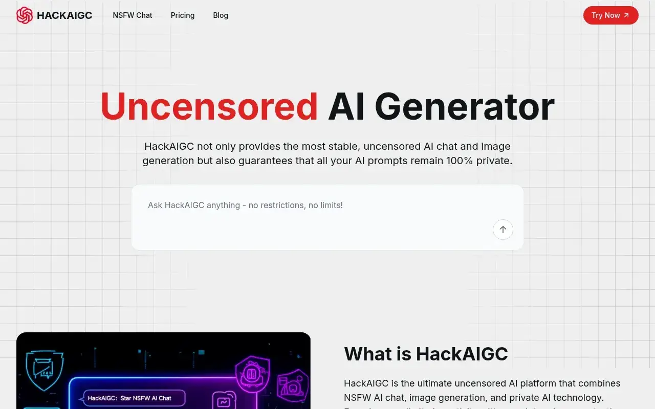 HackAIGC image 1