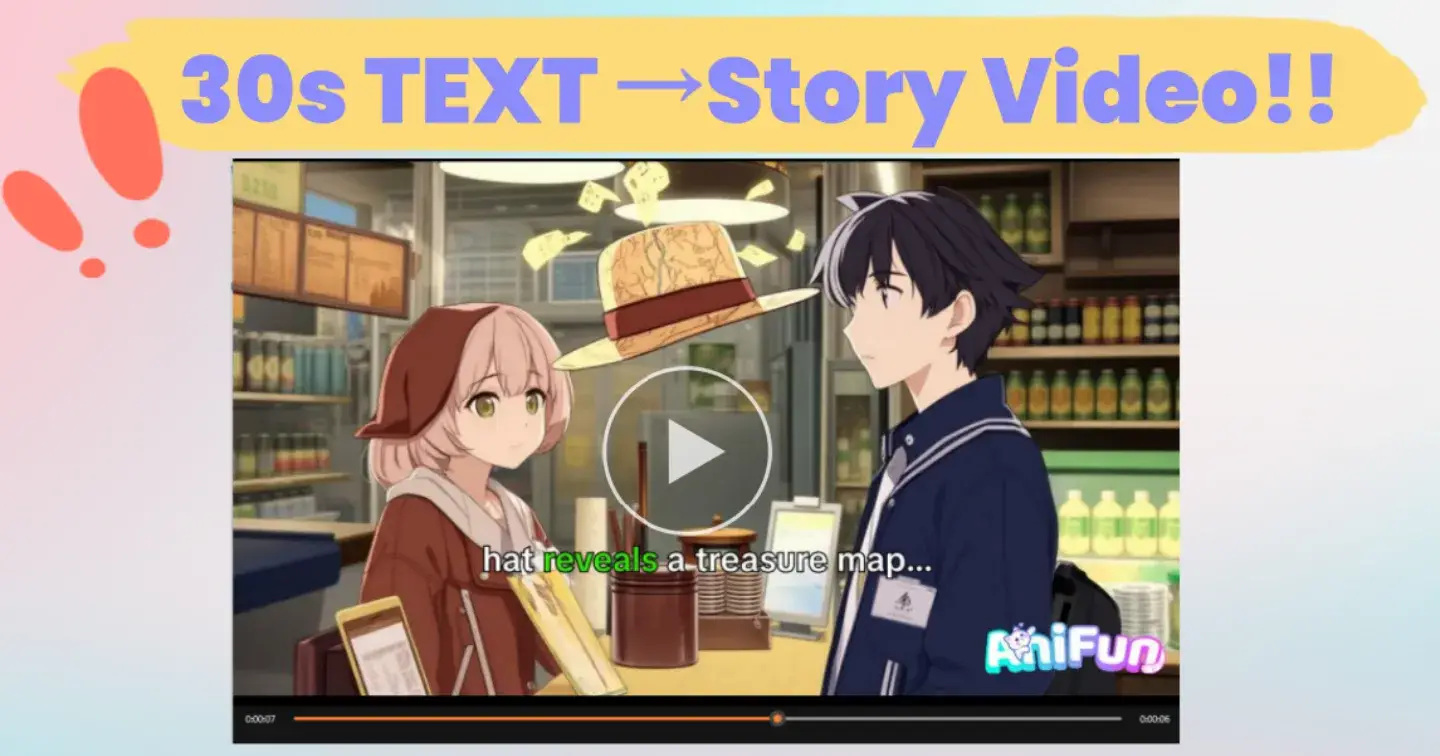 I Wrote a 30-Second Text, and AI Turned It into a Full Story Video