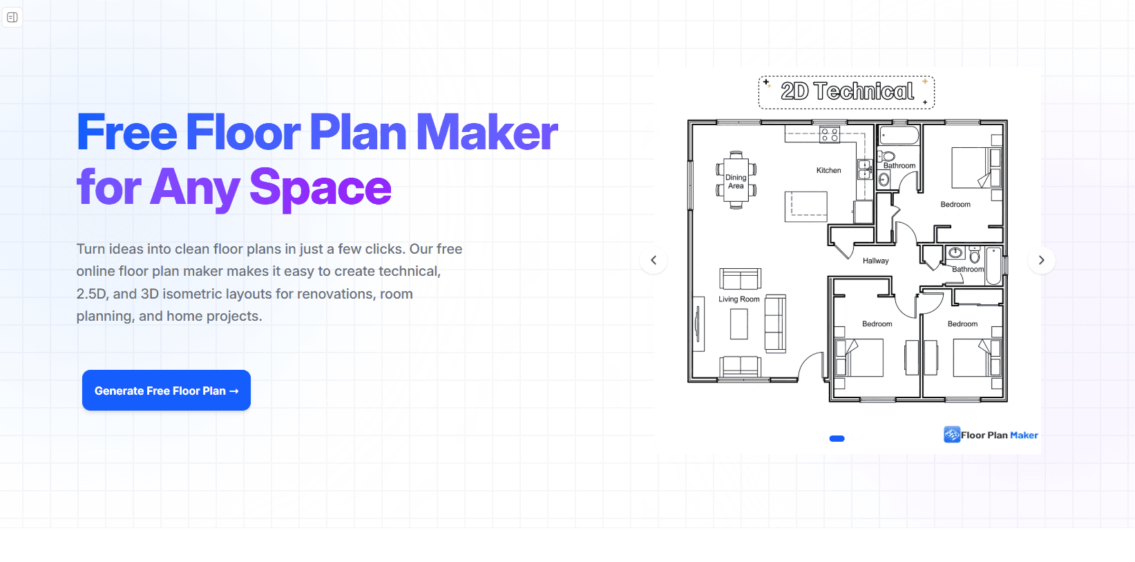 Free Floor Plan Maker for Any Space image 1