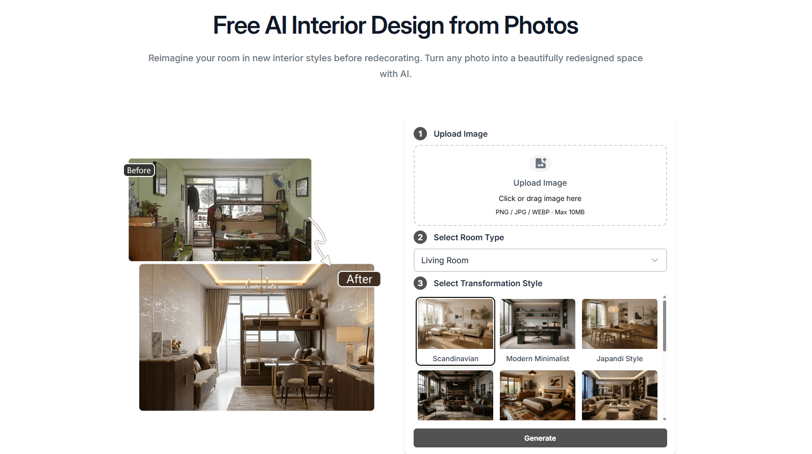 Free Floor Plan Maker for Any Space image 2