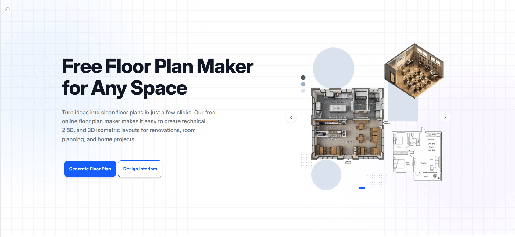Free Floor Plan Maker for Any Space image 1