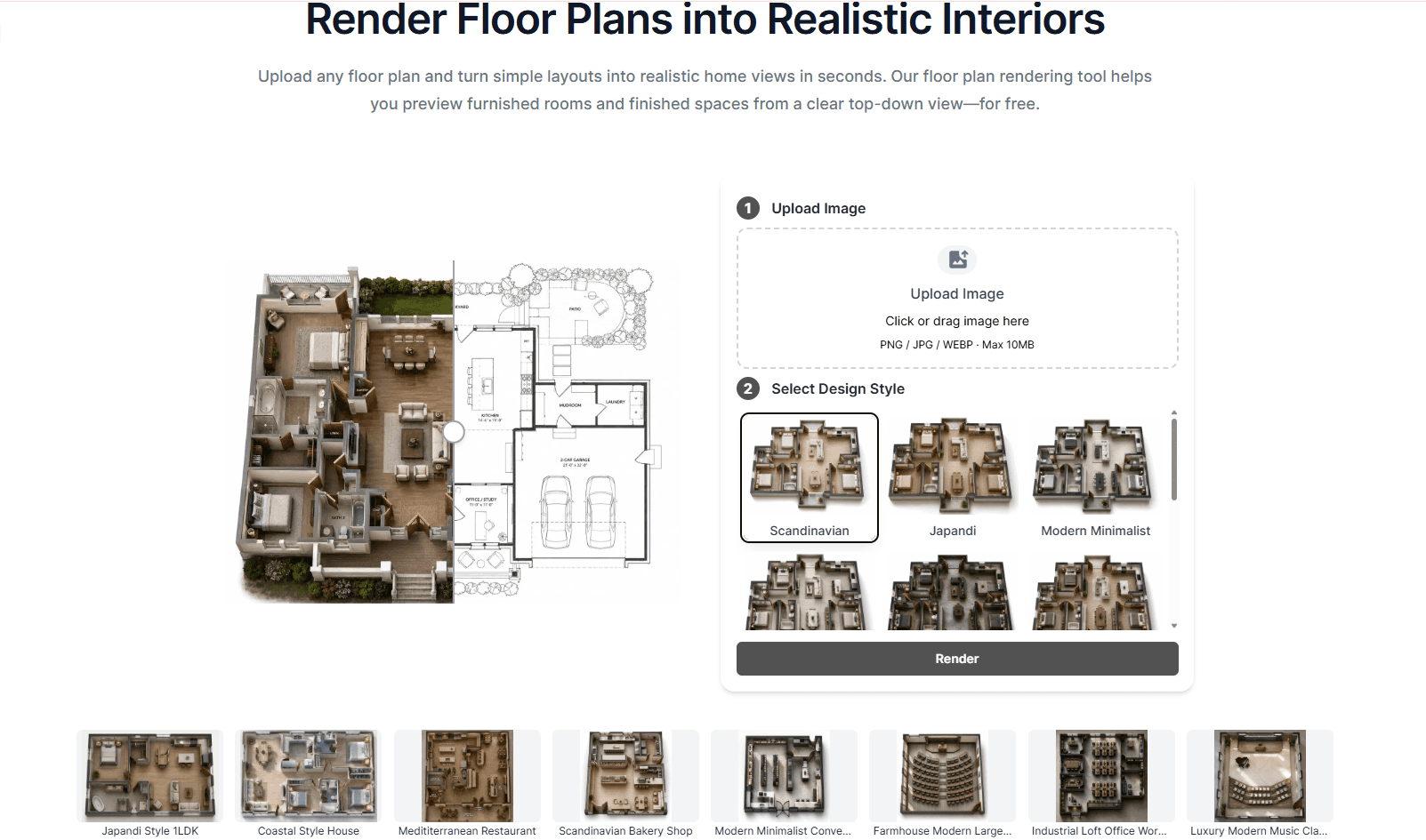 Free Floor Plan Maker for Any Space image 4